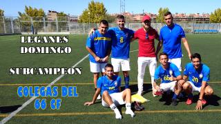 FINAL TORNEO PRETEMPORADA LEGANES DOMINGO